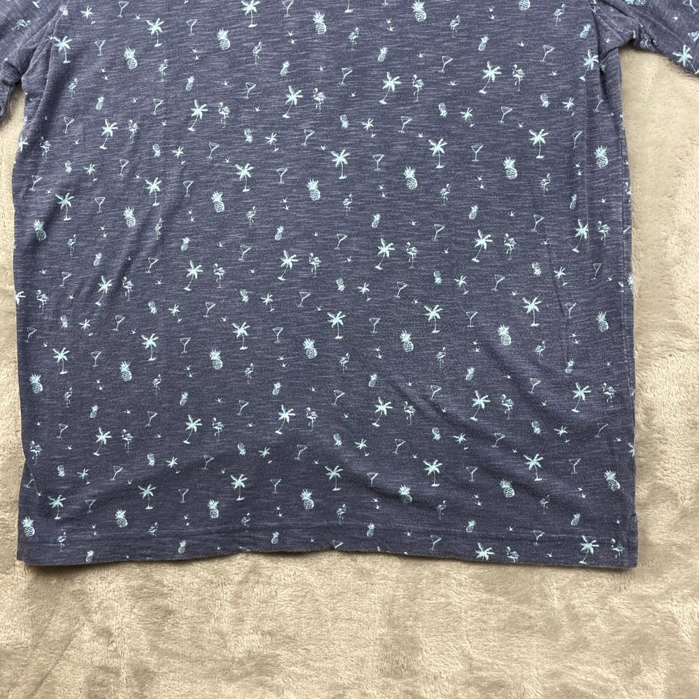 Izod Saltwater Relaxed Classics Short Sleeve Polo Men's Size Large - Picture 3 of 8